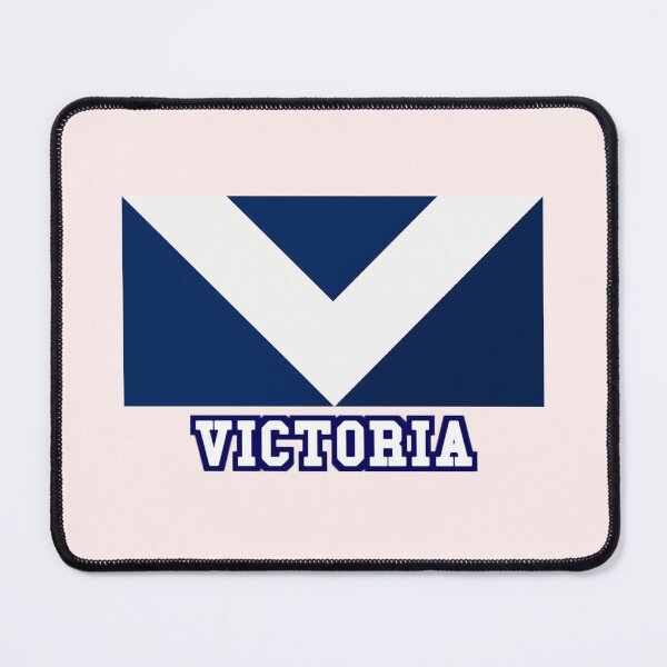 Item preview, V Victoria Vic. Blue designed and sold by Kangaroo Sun.