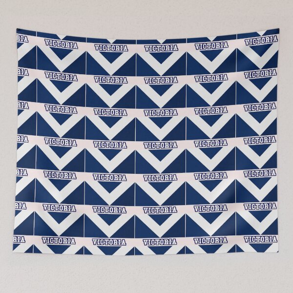 Item preview, V Victoria Vic. Blue designed and sold by Kangaroo Sun.