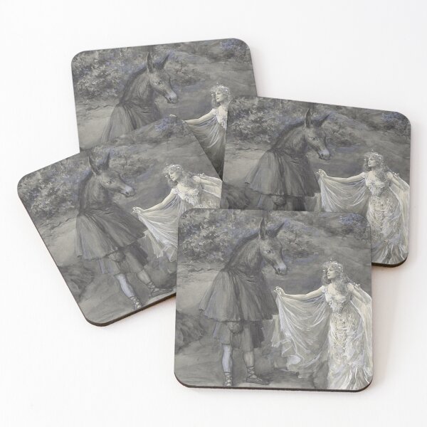 Item preview, 'A midsummer night's dream' by William Shakespeare. Puck, Oberon, Titania designed and sold by Filologica.