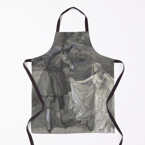 Item preview, 'A midsummer night's dream' by William Shakespeare. Puck, Oberon, Titania designed and sold by Filologica.