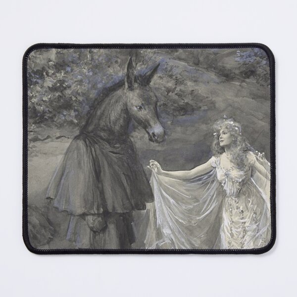 Item preview, 'A midsummer night's dream' by William Shakespeare. Puck, Oberon, Titania designed and sold by Filologica.