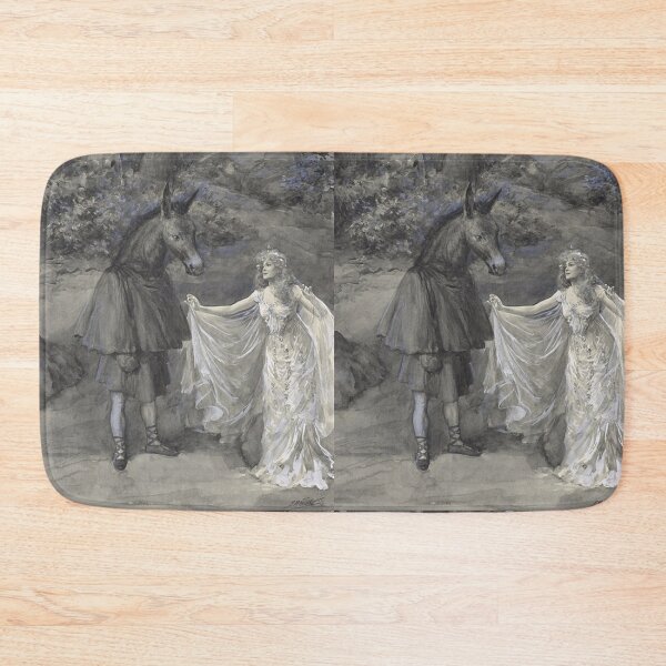 Item preview, 'A midsummer night's dream' by William Shakespeare. Puck, Oberon, Titania designed and sold by Filologica.