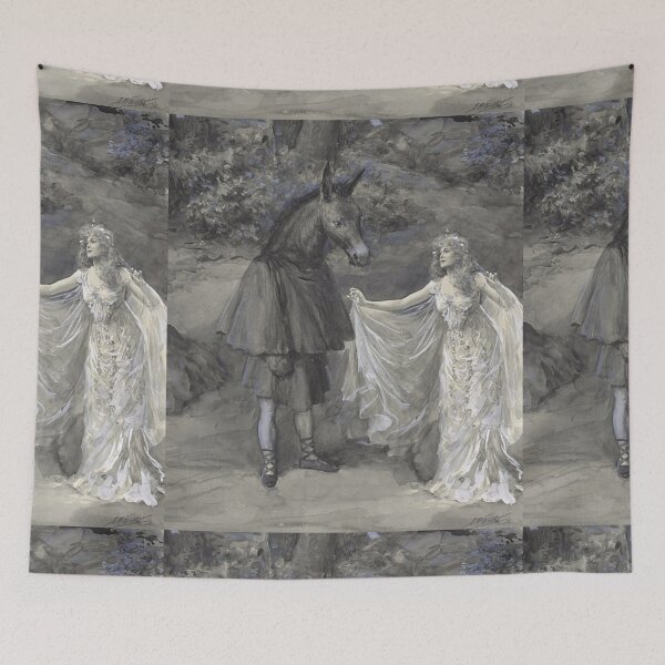 Item preview, 'A midsummer night's dream' by William Shakespeare. Puck, Oberon, Titania designed and sold by Filologica.