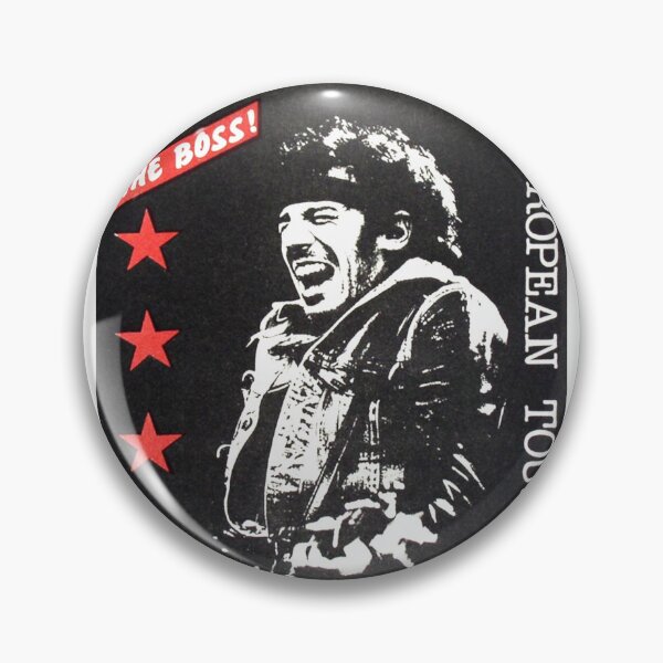 Item preview, Bruce The Boss Rock Legend designed and sold by JazzyQueen.