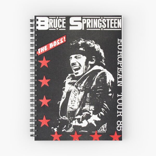 Item preview, Bruce The Boss Rock Legend designed and sold by JazzyQueen.