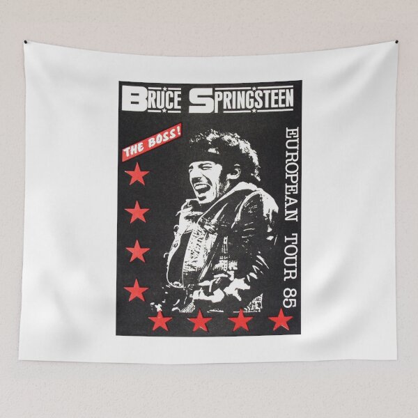 Item preview, Bruce The Boss Rock Legend designed and sold by JazzyQueen.