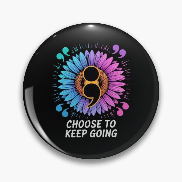 Item preview, Flower Suicide Prevention Awareness Motivation designed and sold by FranzFriesen.