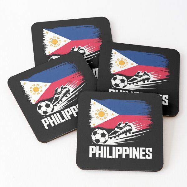 Item preview, Philippines Flag Jersey Philippine Soccer Team Philippine designed and sold by brynatshop.