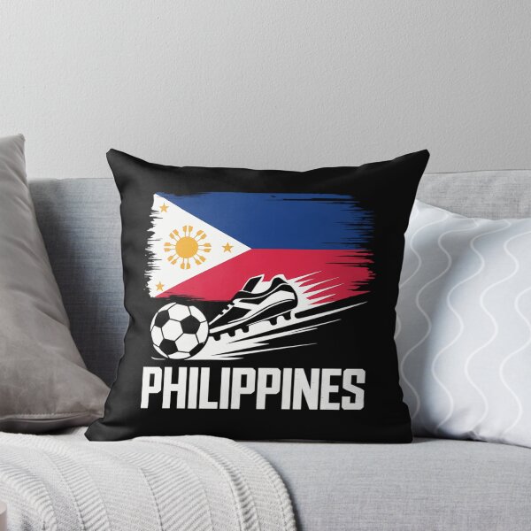 Item preview, Philippines Flag Jersey Philippine Soccer Team Philippine designed and sold by brynatshop.