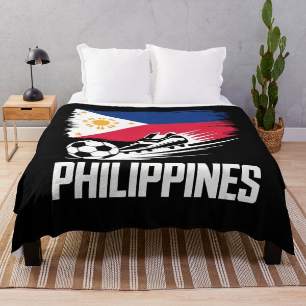 Item preview, Philippines Flag Jersey Philippine Soccer Team Philippine designed and sold by brynatshop.