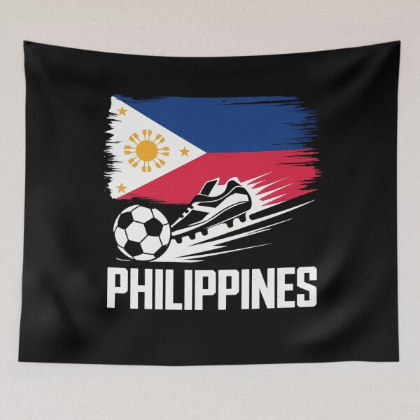 Item preview, Philippines Flag Jersey Philippine Soccer Team Philippine designed and sold by brynatshop.