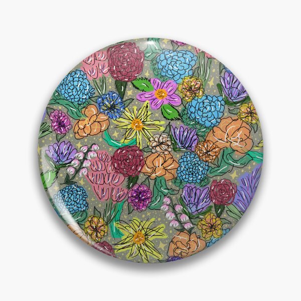 Item preview, Wild Flower Pattern designed and sold by BlurpleTwinkle.
