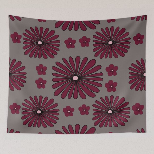 Item preview, Petal Archive: Stillness in Smokey Taupe designed and sold by Sierra Visuals.