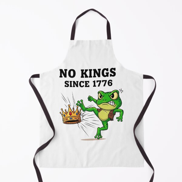 Item preview, No Kings Since 1776 Frog Protest designed and sold by NelsBla.