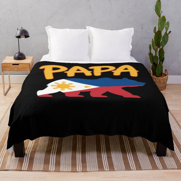 Item preview, Philippine Flag Papa Bear Filipino Dad Father's Day designed and sold by brynatshop.