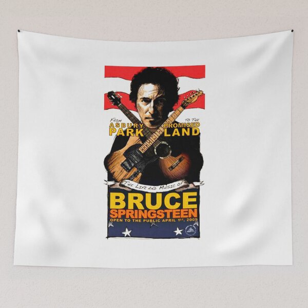 Item preview, Bruce The Boss Rock Legend designed and sold by JazzyQueen.