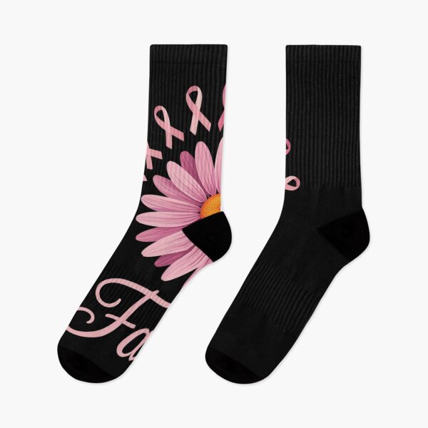 Item preview, Flower Cute Breast Cancer Awareness designed and sold by AmparoBoyle.