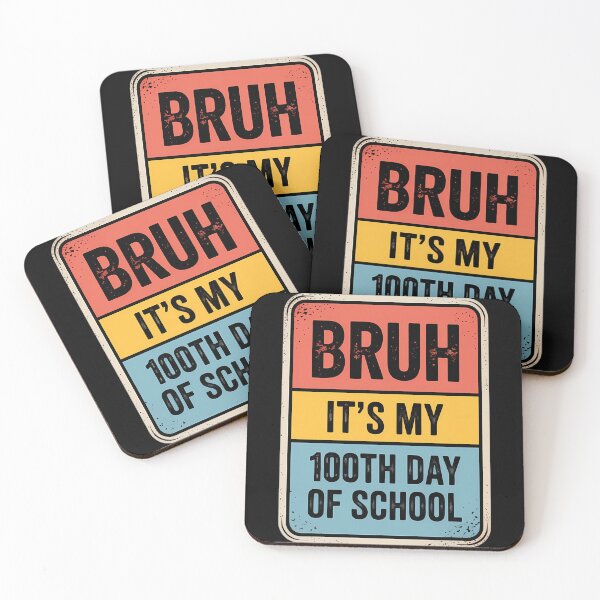Item preview, Bruh It's My 100th Day Of School Boys 100 Days Of School designed and sold by TyraYoung.