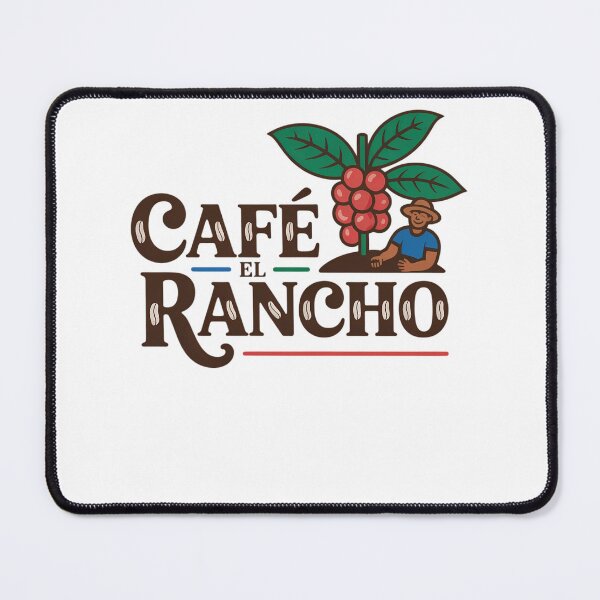 Item preview, Cafe El Rancho designed and sold by TyraYoung.