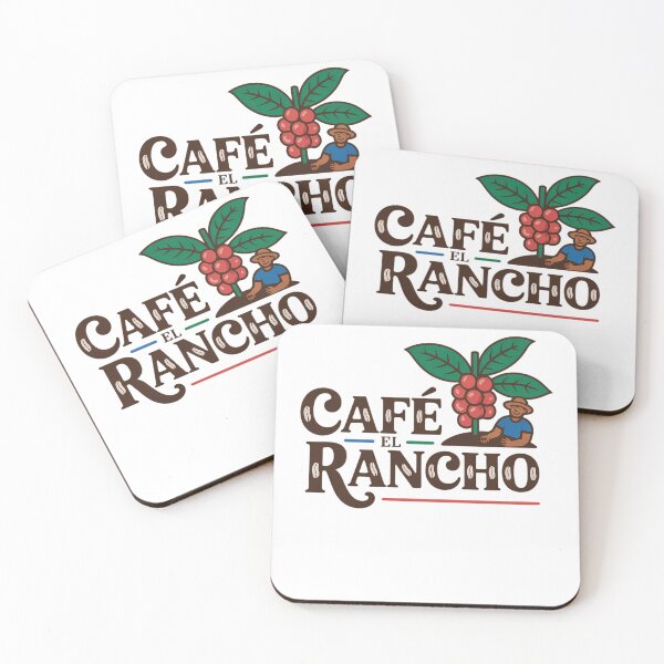 Item preview, Cafe El Rancho designed and sold by TyraYoung.