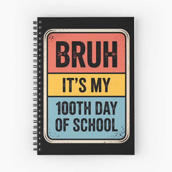 Item preview, Bruh It's My 100th Day Of School Boys 100 Days Of School designed and sold by TyraYoung.