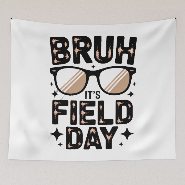 Item preview, Bruh It's Field Day Teacher Boys Girls Kids Happy Field Day designed and sold by TyraYoung.