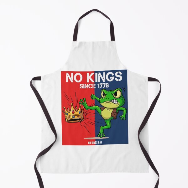 Item preview, No Kings Since 1776 Frog Protest designed and sold by NelsBla.