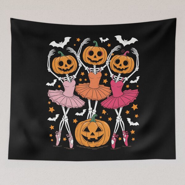 Item preview, Halloween Skeleton Pumpkin designed and sold by georgiaarsnal.