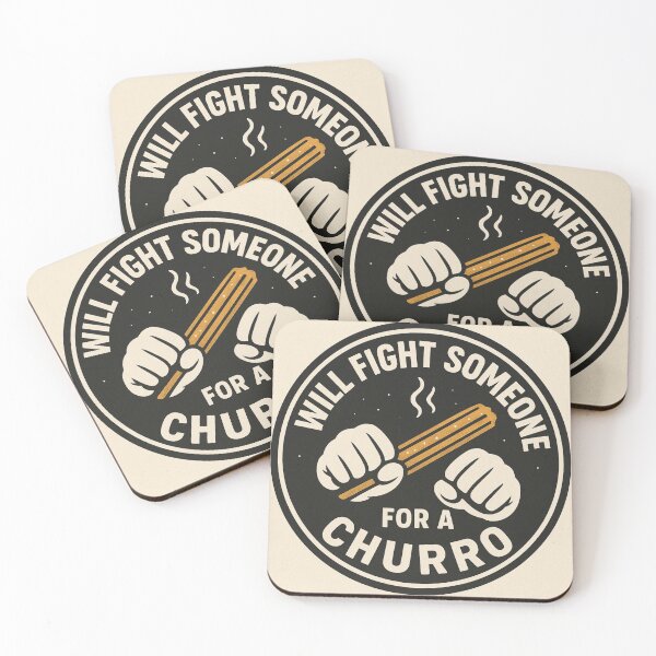 Item preview, Fight For Churro designed and sold by CL7-Graphics.