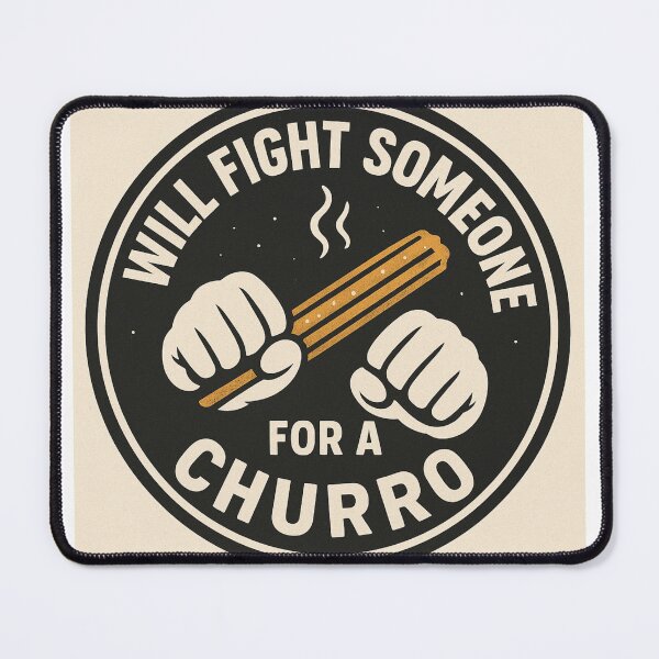 Item preview, Fight For Churro designed and sold by CL7-Graphics.