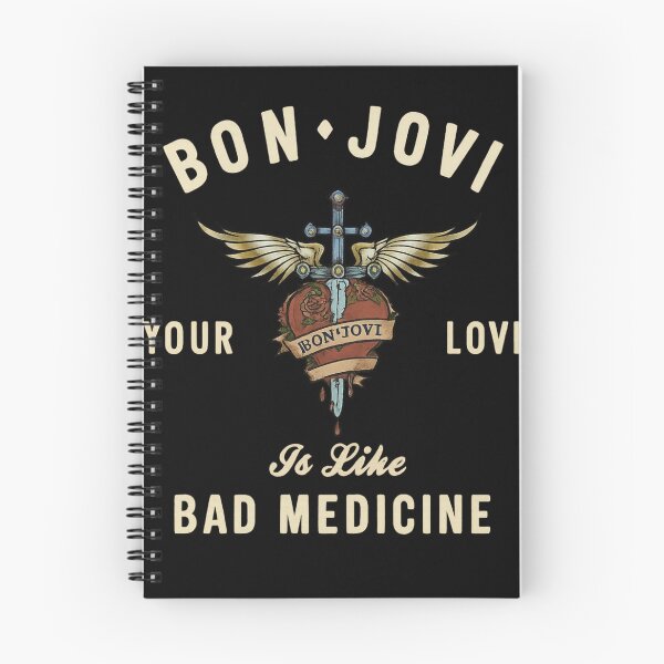 Item preview, Your Love Is Like Bad Medicine Bon Jovi designed and sold by riecounrare1984.