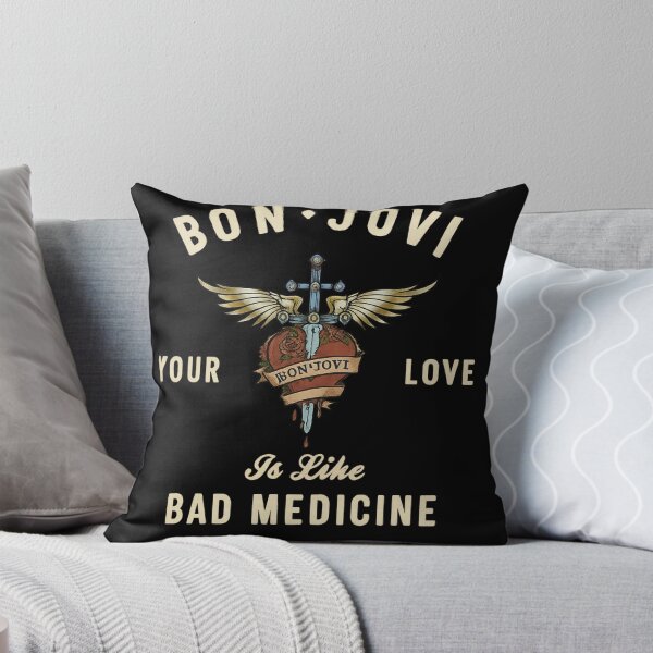 Item preview, Your Love Is Like Bad Medicine Bon Jovi designed and sold by riecounrare1984.