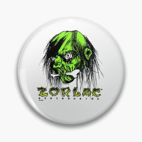 Item preview, Pushead Zorlac Skateboards designed and sold by RonnieVogel.