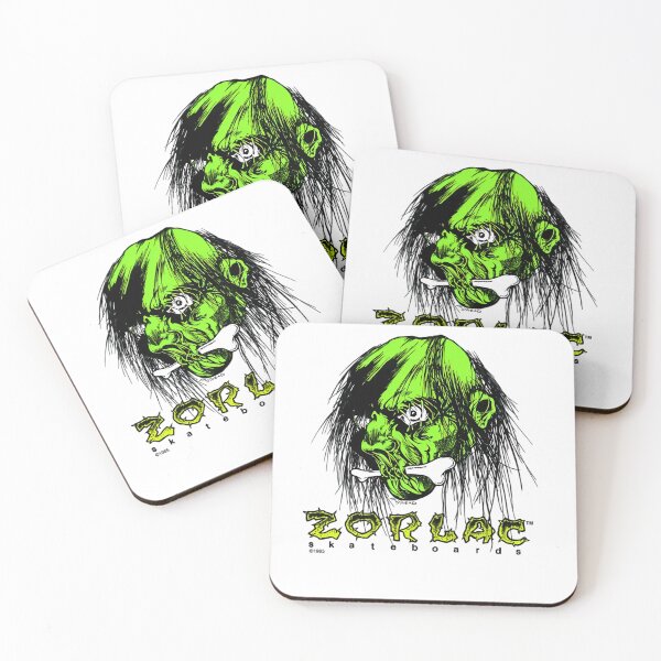 Item preview, Pushead Zorlac Skateboards designed and sold by RonnieVogel.