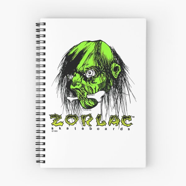 Item preview, Pushead Zorlac Skateboards designed and sold by RonnieVogel.