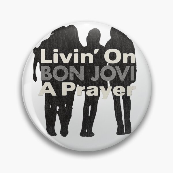 Item preview, Livin' On A Prayer Bon Jovi designed and sold by riecounrare1984.