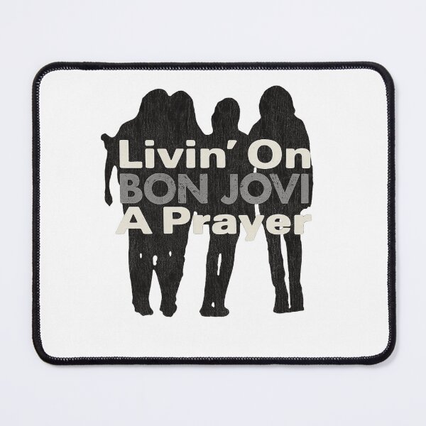 Item preview, Livin' On A Prayer Bon Jovi designed and sold by riecounrare1984.