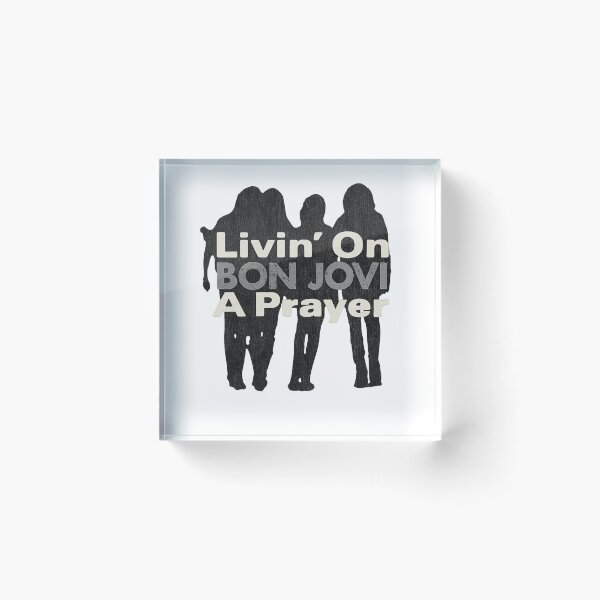 Item preview, Livin' On A Prayer Bon Jovi designed and sold by riecounrare1984.