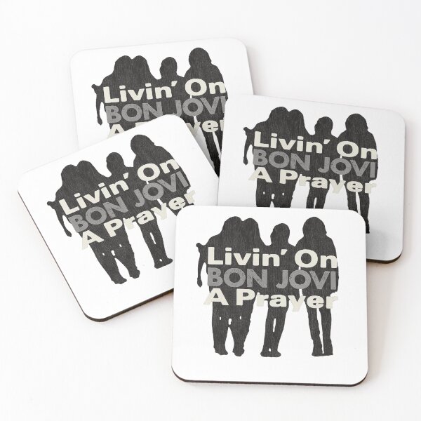 Item preview, Livin' On A Prayer Bon Jovi designed and sold by riecounrare1984.