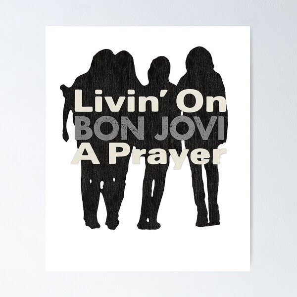 Item preview, Livin' On A Prayer Bon Jovi designed and sold by riecounrare1984.