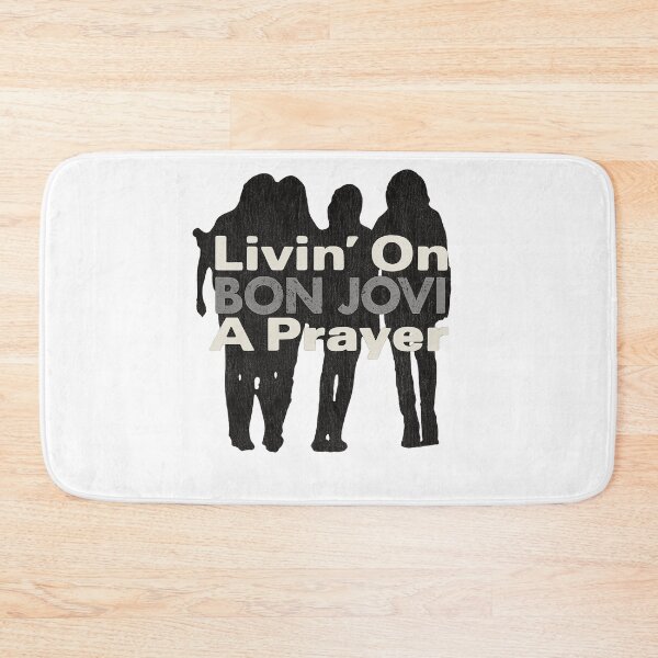 Item preview, Livin' On A Prayer Bon Jovi designed and sold by riecounrare1984.
