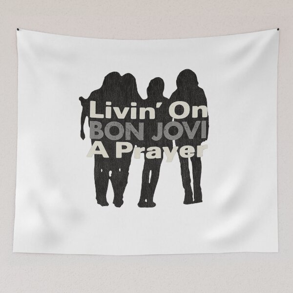 Item preview, Livin' On A Prayer Bon Jovi designed and sold by riecounrare1984.