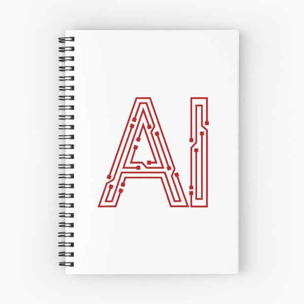 Item preview, AI Circuit Typography Futuristic Tech Design designed and sold by NxtGenDesigns.