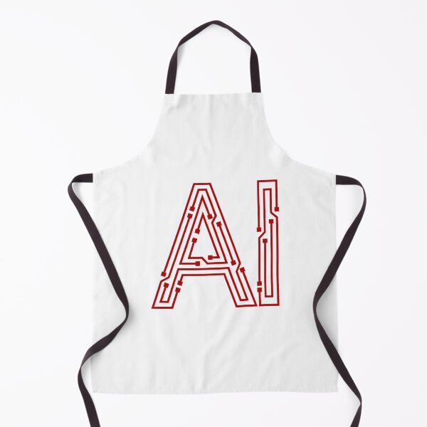 Item preview, AI Circuit Typography Futuristic Tech Design designed and sold by NxtGenDesigns.