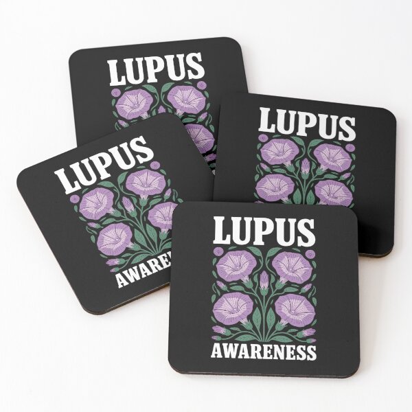 Item preview, Flower Floral Lupus Awareness Support designed and sold by RansomFlatley.