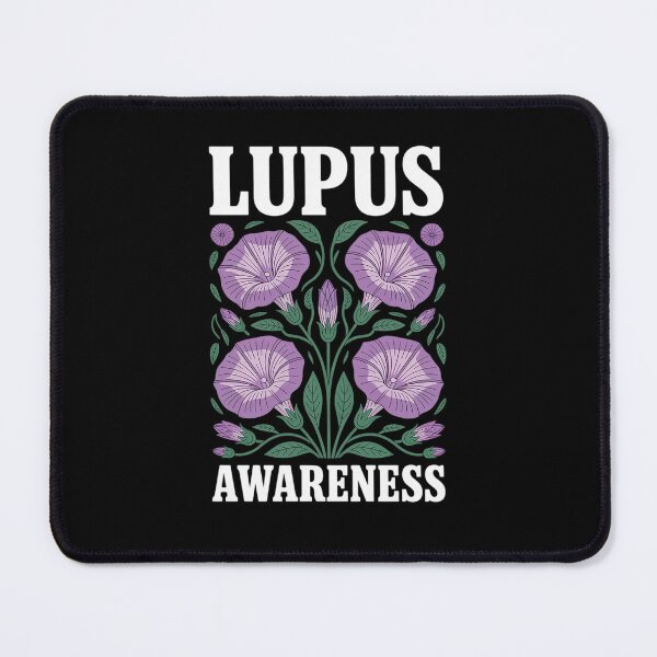 Item preview, Flower Floral Lupus Awareness Support designed and sold by RansomFlatley.