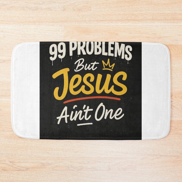 Artikelvorschau, Jesus ist kein Problem entworfen und verkauft von CL7-Graphics.