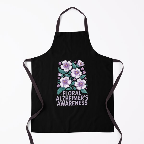 Item preview, Floral Alzheimer's Awareness Cute designed and sold by AmparoBoyle.