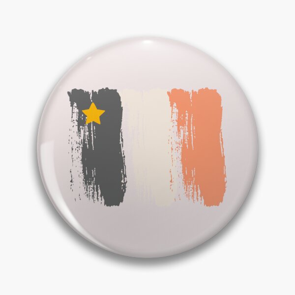 Item preview, L'Acadie Flag T-Shirt designed and sold by Blue-Heron-D.