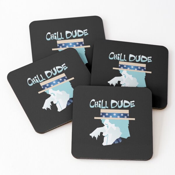 Item preview, Chill Dude - The Year Without A Santa Claus designed and sold by MolatedCoffee.